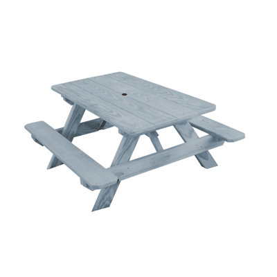 Bianco Pine Kids Picnic Table by Harriet Bee