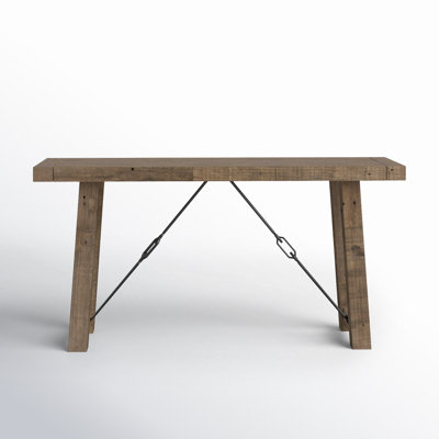 Edelen 60" Solid Wood Console Table by Greyleigh