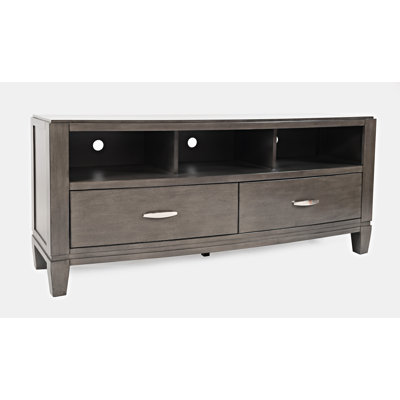 Woodcliff Solid Wood TV Stand for TVs up to 78"