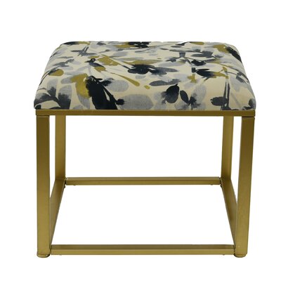 Amburgey Ottoman by Everly Quinn