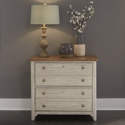 Harlowe 2-Drawer Lateral Filing Cabinet by Sand & Stable