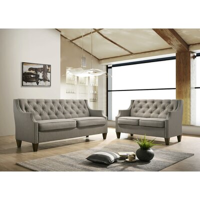 Seneca 2 Piece Living Room Set by Canora Grey