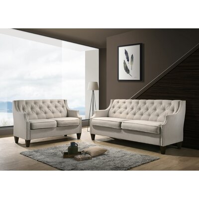 Seneca 2 Piece Living Room Set by Canora Grey