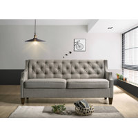Seneca 77" Contour Arm Sofa
