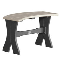 Aiko Classic Plastic Picnic Bench by Ebern Designs