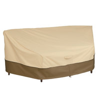 Paulding Water Resistant Patio Sofa Cover with 3 Year Warranty