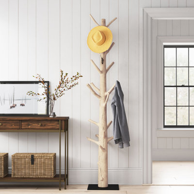 Solid Wood Hall Tree by Lily