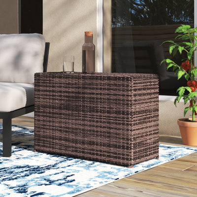 Almyra Fully Assembled Outdoor Side Table by Sol 72 Outdoor