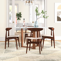 Chanlee Side Chair in Brown by Wade Logan