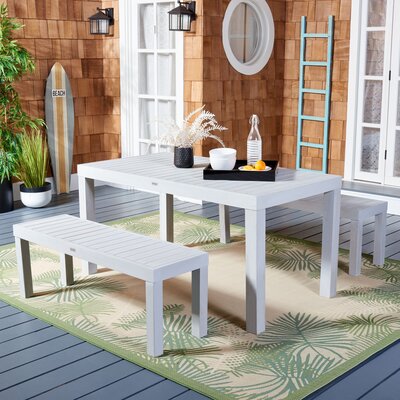 3 Piece Dining Set by Wade Logan