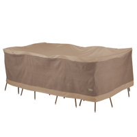 Elegant Waterproof Outdoor Dining Set Cover by Sol 72 Outdoor