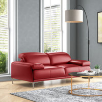Mcglynn 72" Pillow Top Arm Loveseat by Wade Logan