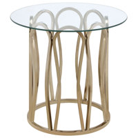 Chisolm End Table by Everly Quinn