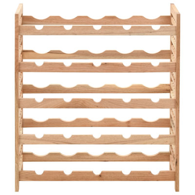 25 Bottle Wall Mounted Wine Bottle Rack in Beige by Symple Stuff