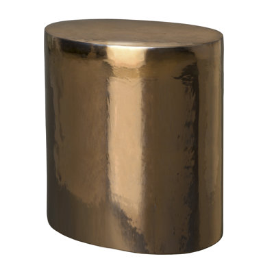 Tiverton Large Oval Garden Stool by World Menagerie