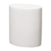 Tiverton Large Oval Garden Stool by World Menagerie