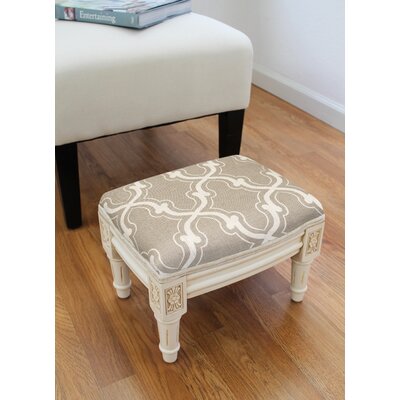 Lymingt Trellis Ottoman by Canora Grey