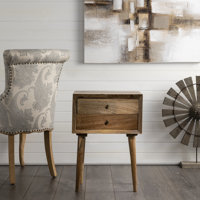 Ulrey End Table by Union Rustic