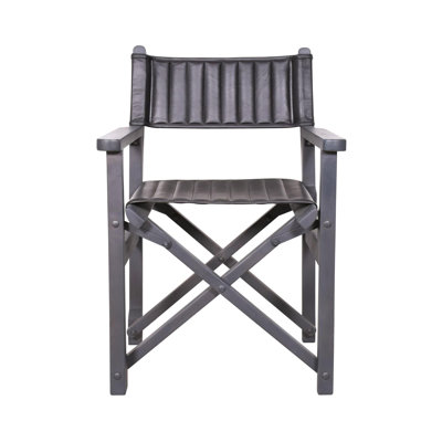Gibrian 55.88Cm Wide Genuine Leather Armchair by Millwood Pines