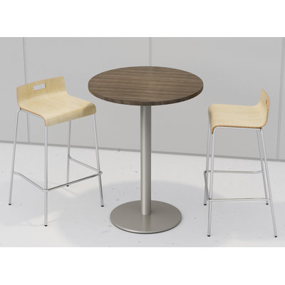 30" L Round Breakroom Table by KFI Studios