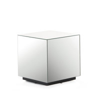 Mcmartin Glass Block End Table by Orren Ellis