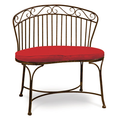 Riemer Garden Bench (Cushion Sold Separately) by August Grove