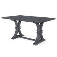 Devingo Wood Expandable Dining Table by One Allium Way