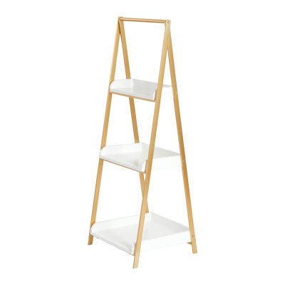 Swirsky 48.5" H x 18" H W Iron Standard Bookcase by Everly Quinn