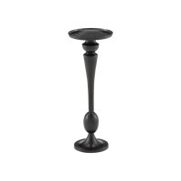 Talia Tray Top Pedestal End Table by Currey & Company
