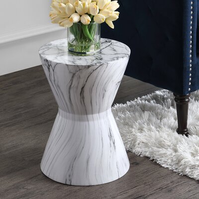 Bonville Ceramic Garden Stool by Orren Ellis