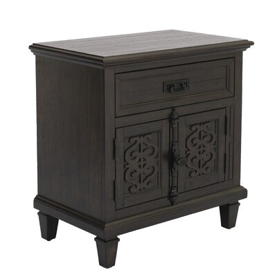 Sirena 1 Drawer Nighstand
