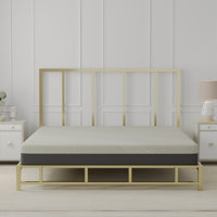 Kristi Gel Memory Foam Mattress by Alwyn Home