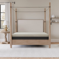 Kristi Gel Memory Foam Mattress by Alwyn Home