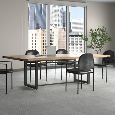 Mirella Rectangular Conference Table by Safco Products Company