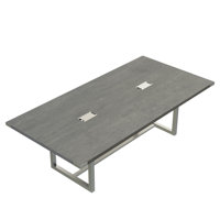 Mirella Rectangular Conference Table by Safco Products Company