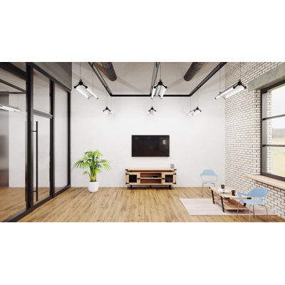 Mirella Low Wall Cabinet Glass Doors by Safco Products Company