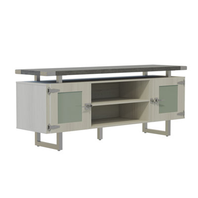 Mirella Low Wall Cabinet Glass Doors by Safco Products Company