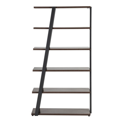 Mirella 5 Shelf Bookshelf by Safco Products Company