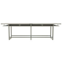Mirella Standing Rectangular Conference Table by Safco Products Company