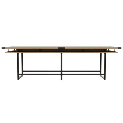 Mirella Standing Rectangular Conference Table by Safco Products Company