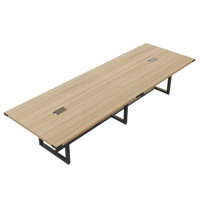 Mirella Rectangular Conference Table by Safco Products Company