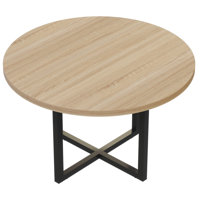 Mirella Conference Table (Table & Base) in , Sand Dune by Safco Products Company