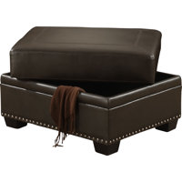 Railsback Storage Ottoman