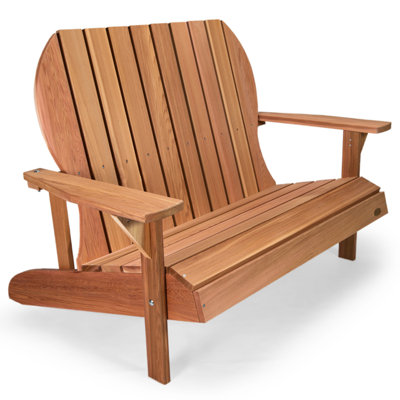 Ardoin Cedar Loveseat by Union Rustic