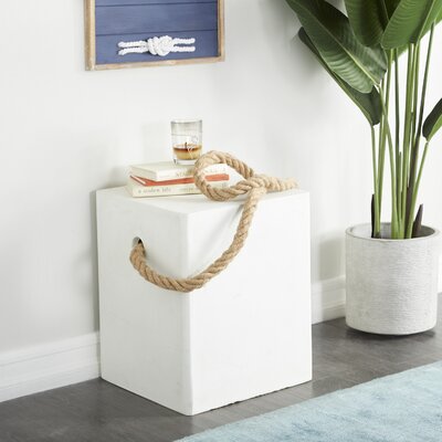 Barrville Concrete Garden Stool by Longshore Tides