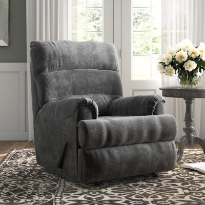 Penngrove 33" Wide Manual Rocker Standard Recliner by Lark Manor