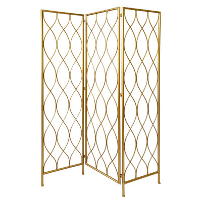 Albers 3 Panel 6ft Room Divider