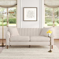 Lawson 84.5" Recessed Arm Sofa