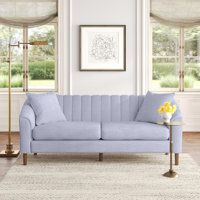 Lawson 84.5" Recessed Arm Sofa by Kelly Clarkson Home
