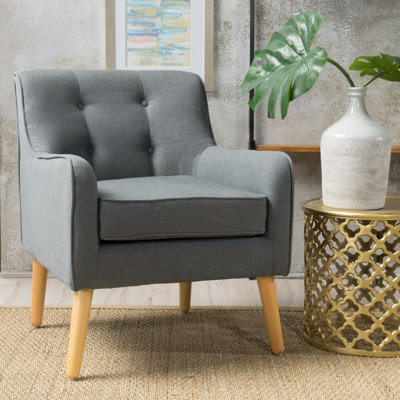 Alcide Tufted Armchair by George Oliver